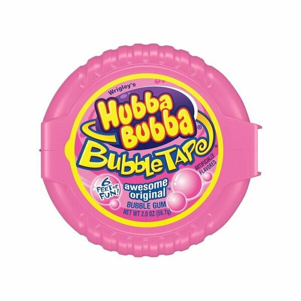 Hubba Bubba BUBBLE TAPE GUM ORG 2OZ WMW24024